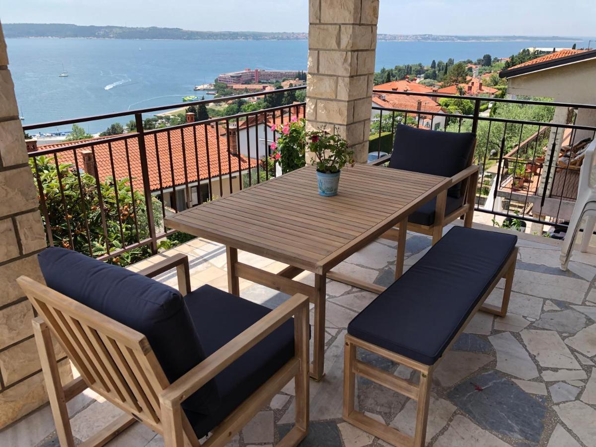 Apartments Elza Порторож Экстерьер фото