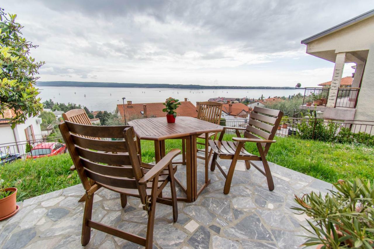 Apartments Elza Порторож Экстерьер фото